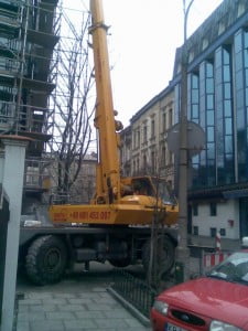 Pracujemy nawet w tak ciężkich warunkach!