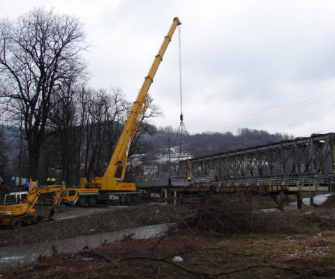 Most już prawie skończony