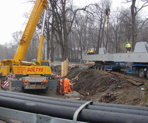 Praca dźwigu z innej perspektywy