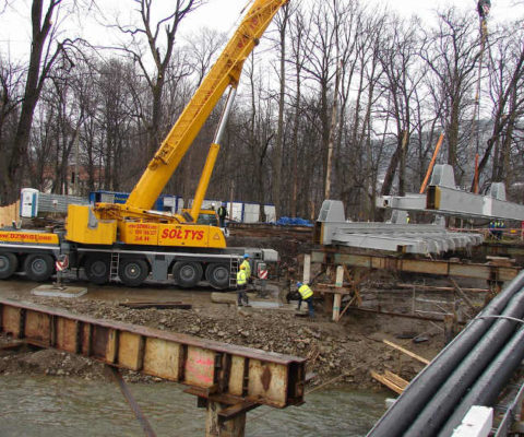 Żaden ciężar nie jest problemem dla naszych dźwigów