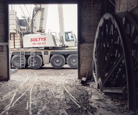 Wynajem dźwigów Sołtys w mieście Makoszów