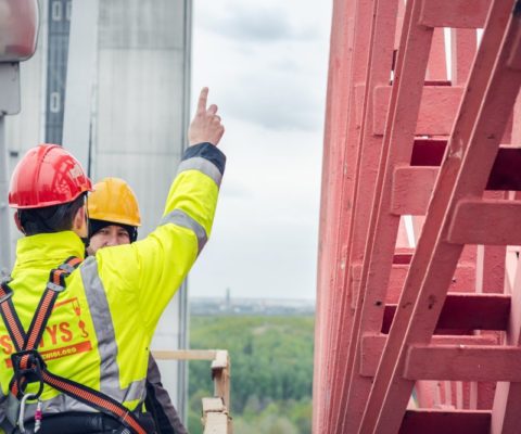 Usługi dźwigowe Sołtys Makoszoszowy