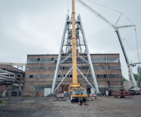 Wynajem dźwigów Sołtys Makoszowy