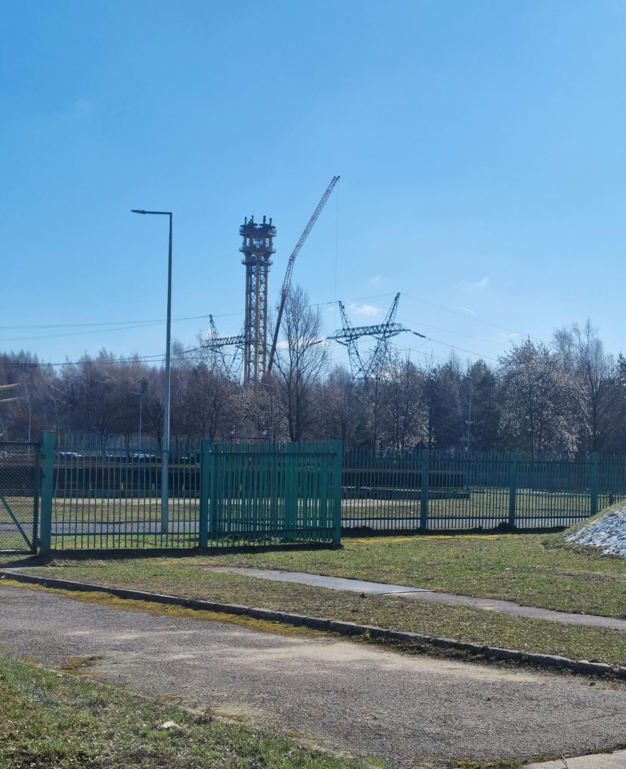 wymiana zapalarek gazu koksowniczego w dąbrowie górniczej