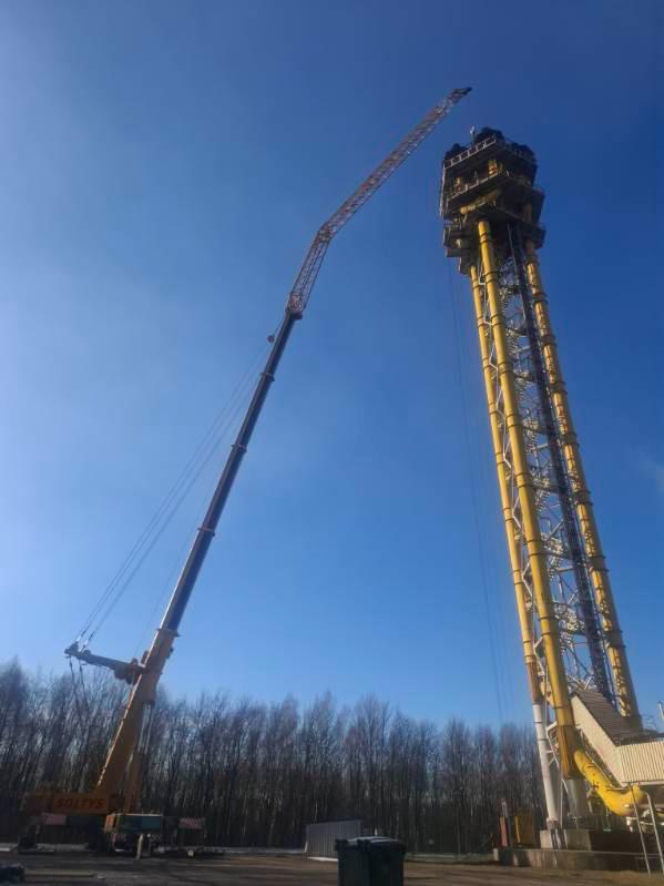 wymiana zapalarek gazu koksowniczego w dąbrowie górniczej