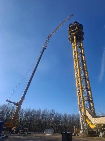 wymiana zapalarek gazu koksowniczego w dąbrowie górniczej