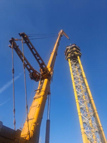 wymiana zapalarek gazu koksowniczego w dąbrowie górniczej