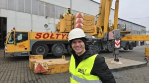 dźwigi katowice sołtys, usługi dźwigowe katowice